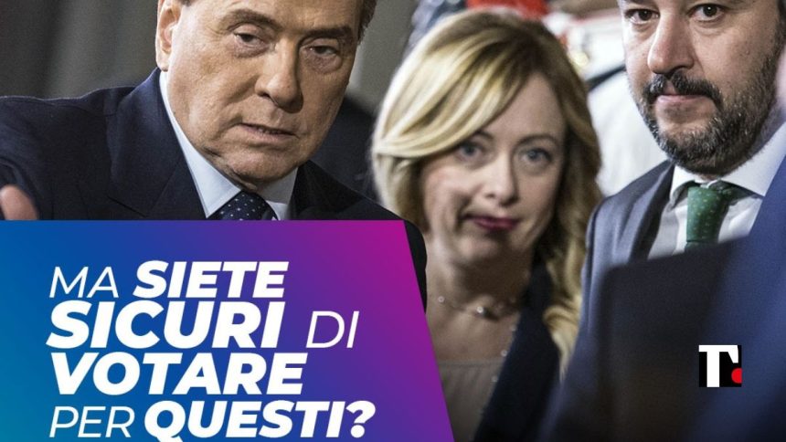 L’Italia C’è, appello ai moderati di centrodestra: “Votare per Salvini e Meloni sconfessa le vostre idee”