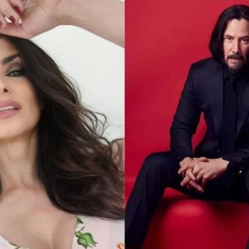 Maria Grazia Cucinotta Keanu Reeves