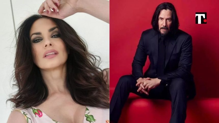 Maria Grazia Cucinotta Keanu Reeves