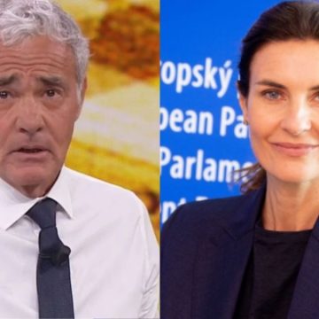 Massimo Giletti Alessandra Moretti