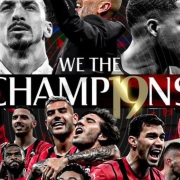 Milan festa scudetto in diretta
