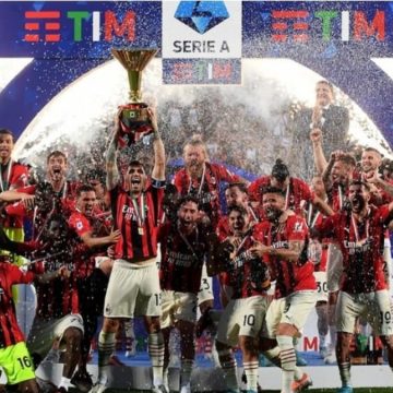 Milan scudetto Milan campione