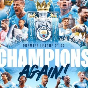 Premier League vince Manchester City