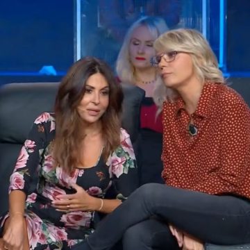 Sabrina Ferilli Maria De Filippi sono amiche