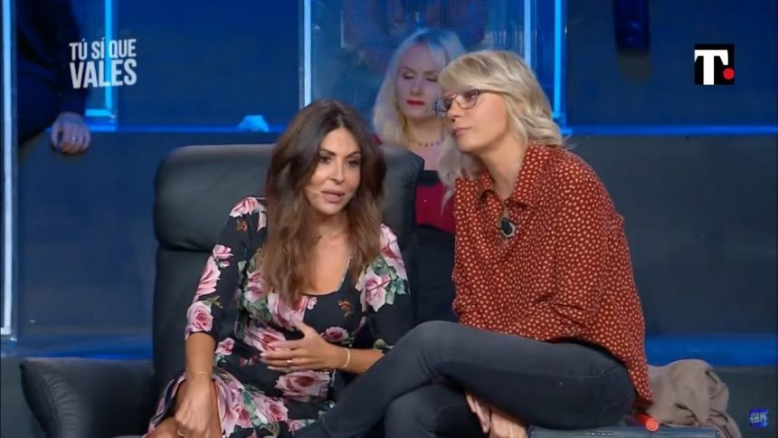 Sabrina Ferilli Maria De Filippi sono amiche