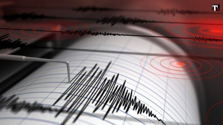 scossa di terremoto caserta