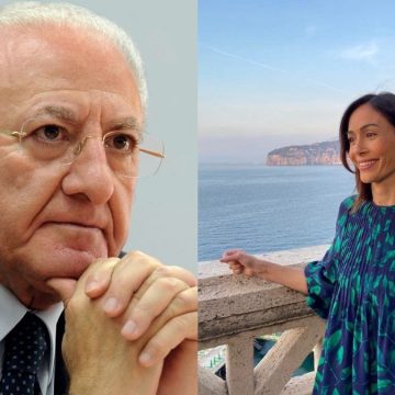 De Luca contro la Carfagna