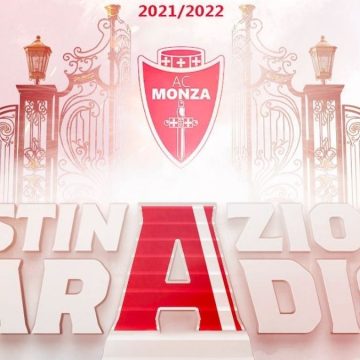 Monza in Serie A, festa