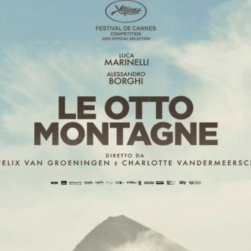 Le otto montagne, film