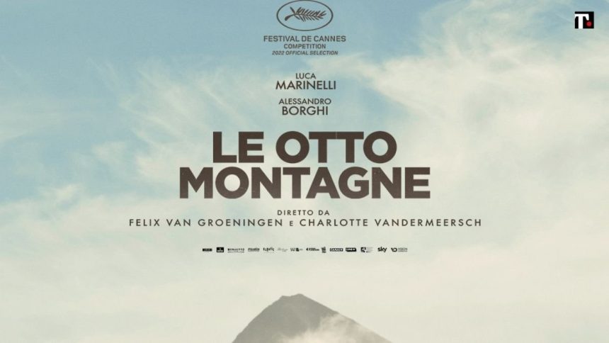 Le otto montagne, film