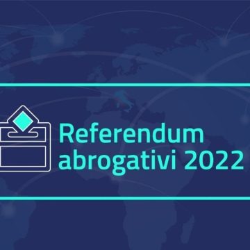 Referendum 12 giugno 2022