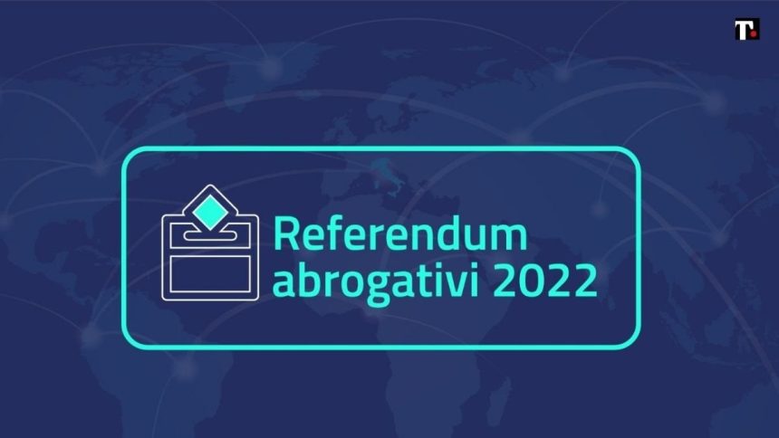 Referendum 12 giugno 2022