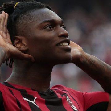 Milan e Leao Milan e Leao