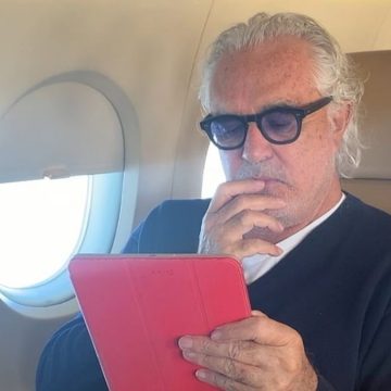 Flavio Briatore, ex moglie ed ex fidanzate