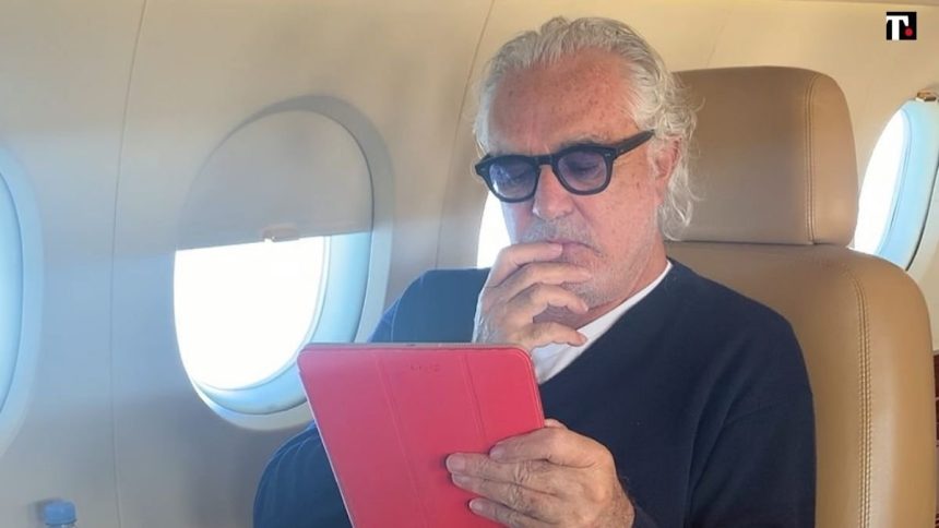 Flavio Briatore, ex moglie ed ex fidanzate