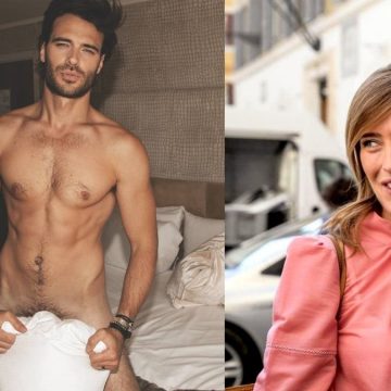 Giulio Berruti nudo nel film