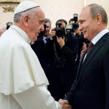 Papa Francesco e Putin