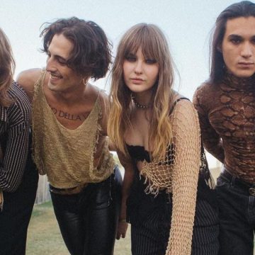 Maneskin ospiti all'Eurovision