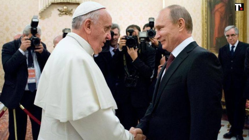 Papa Francesco e Putin Papa Francesco e Putin