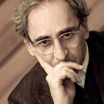 Franco Battiato, moglie e figli