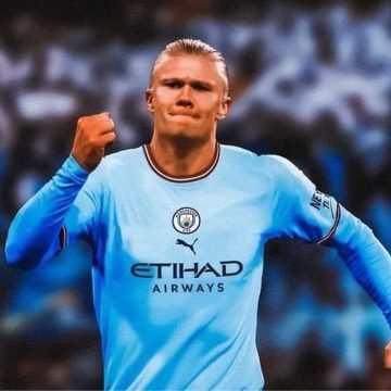 Haaland al Manchester City