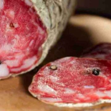 Salame ritirato