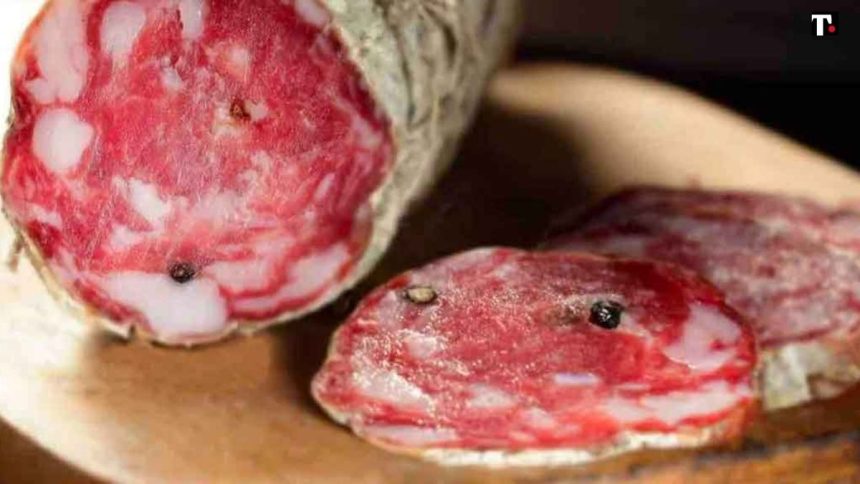 Salame ritirato