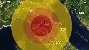 Terremoto Firenze