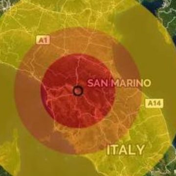 Terremoto Firenze