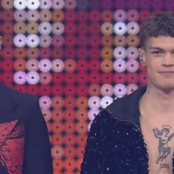 Chi è lo stilista di Blanco all'Eurovision 2022