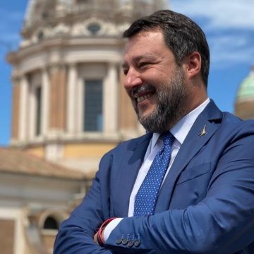 Salvini va in Russia