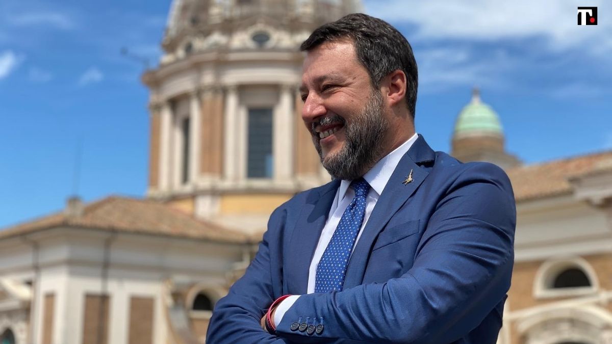 Salvini va in Russia