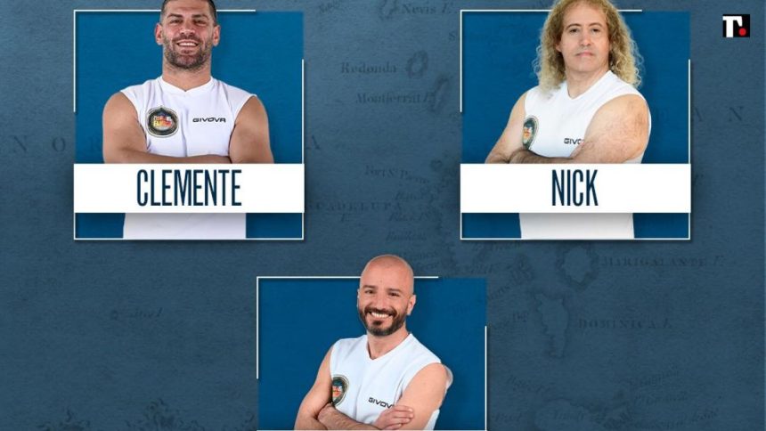 Isola dei Famosi eliminati 2 maggio Isola dei Famosi eliminati 2 maggio