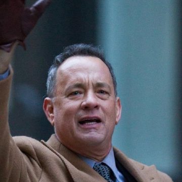 Tom Hanks oggi