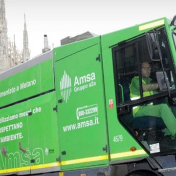 Giornata mondiale dell’Ambiente, rinnovata la partnership Deliveroo-Amsa