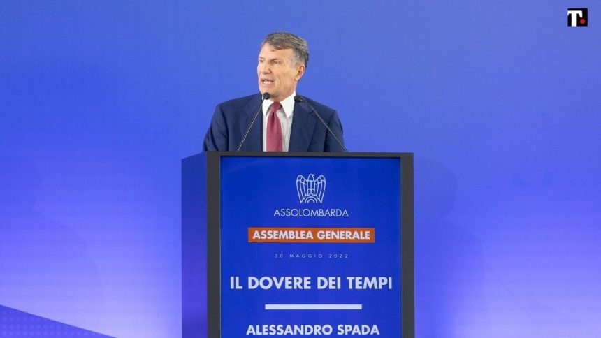 Assolombarda chiede riforme, energia e infrastrutture. Il discorso di Spada