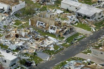 Con il cambiamento climatico gli uragani non perdonano