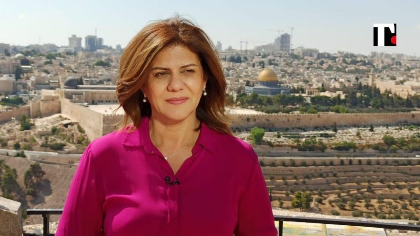 Uccisa in Cisgiordania la giornalista Shireen Abu Akleh. Ma in Italia se ne parla poco e male