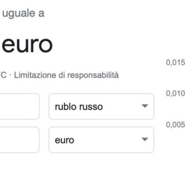 Il rublo ai massimi è la dimostrazione dell’ipocrisia degli stati Ue