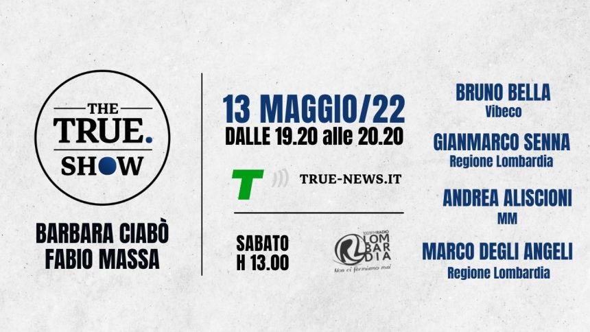 true show 13 maggio