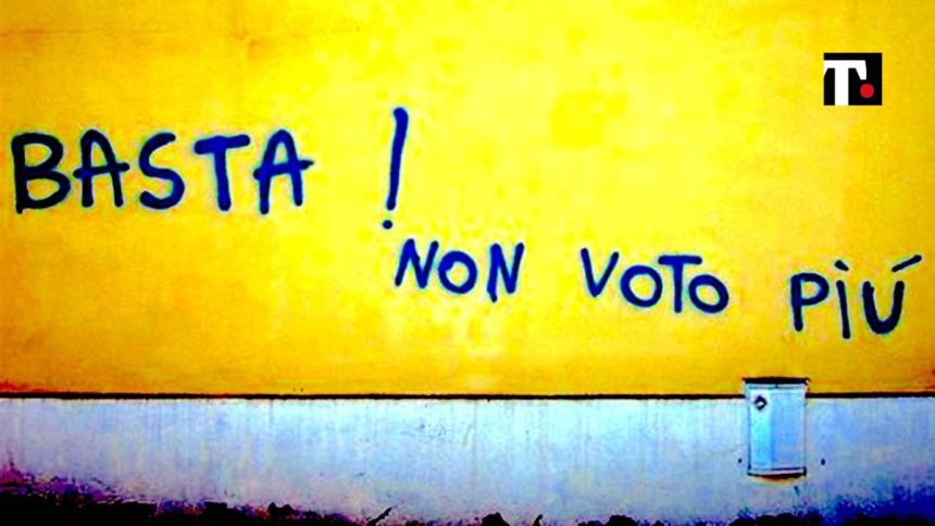 Regionali, il ritorno al 2010 non basta a spiegare un’astensione record