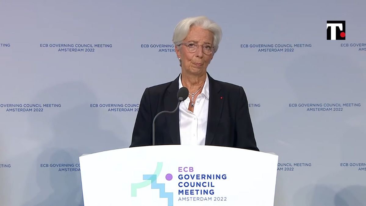 BCE cosa ha detto Lagarde