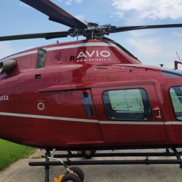 Elicottero Agusta scomparso appennino