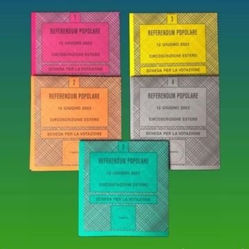 Referendum giustizia 12 giugno 2022