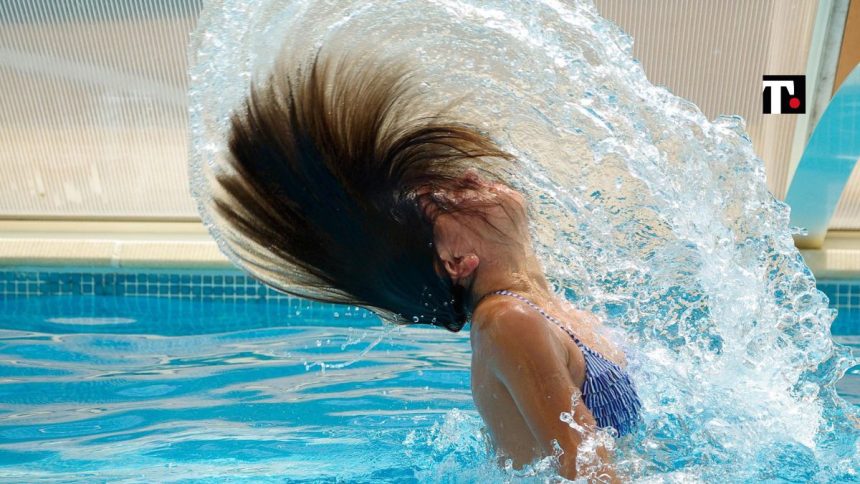 bagni in piscina