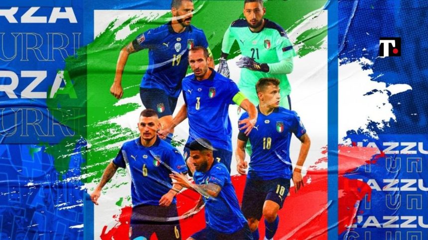 Formazioni Italia Argentina