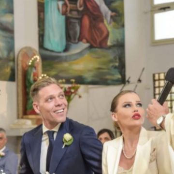 Carlotta Dell'Isola e Nello Sorrentino si sono sposati Carlotta Dell'Isola e Nello Sorrentino si sono sposati