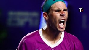 Rafa Nadal infortunio