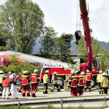 disastro ferroviario baviera germania