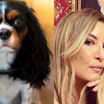 selvaggia lucarelli cane malattia cushing